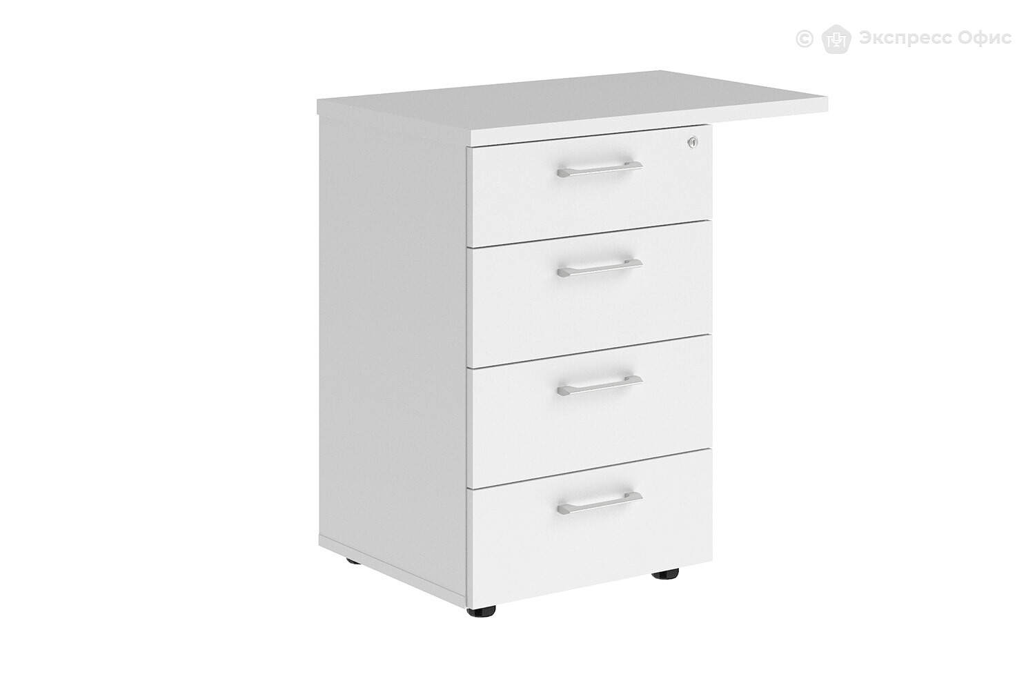 Тумба для документов приставная Xten-S XLC-4D.2 - фото товара 1 из 2