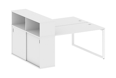 Стол-бенч Metal system style БО.РС-СШК-2.3 - фото товара 1 из 3