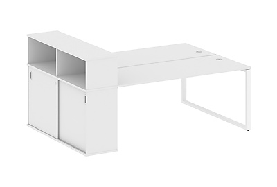 Стол-бенч Metal system style БО.РС-СШК-2.5 - фото товара 1 из 3