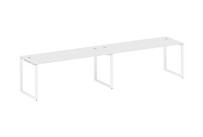 Стол-бенч линейный Metal system style БО.СМ-2.5 - фото товара 1 из 3