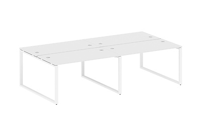 Стол-бенч двойной Metal system style БО.СМ-4.3 - фото товара 1 из 3