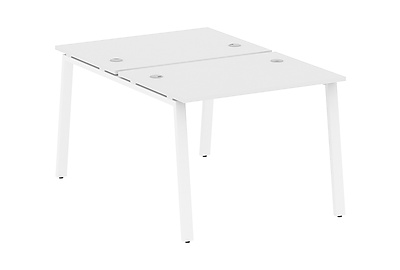 Стол-бенч двойной Metal system style БА.РАС-СП-2.1 - фото товара 1 из 3