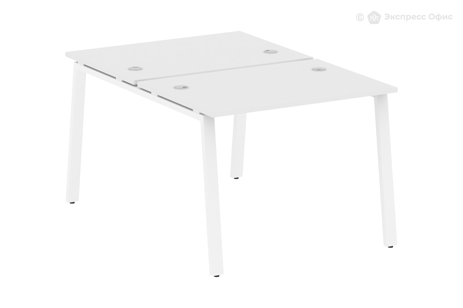 Стол-бенч двойной Metal system style БА.РАС-СП-2.1 - фото товара 1 из 3