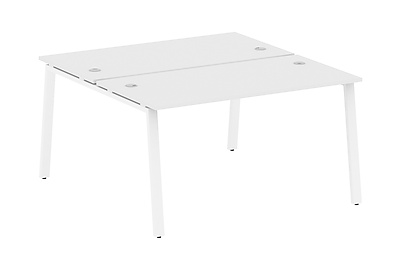 Стол-бенч двойной Metal system style БА.РАС-СП-2.3 - фото товара 1 из 3