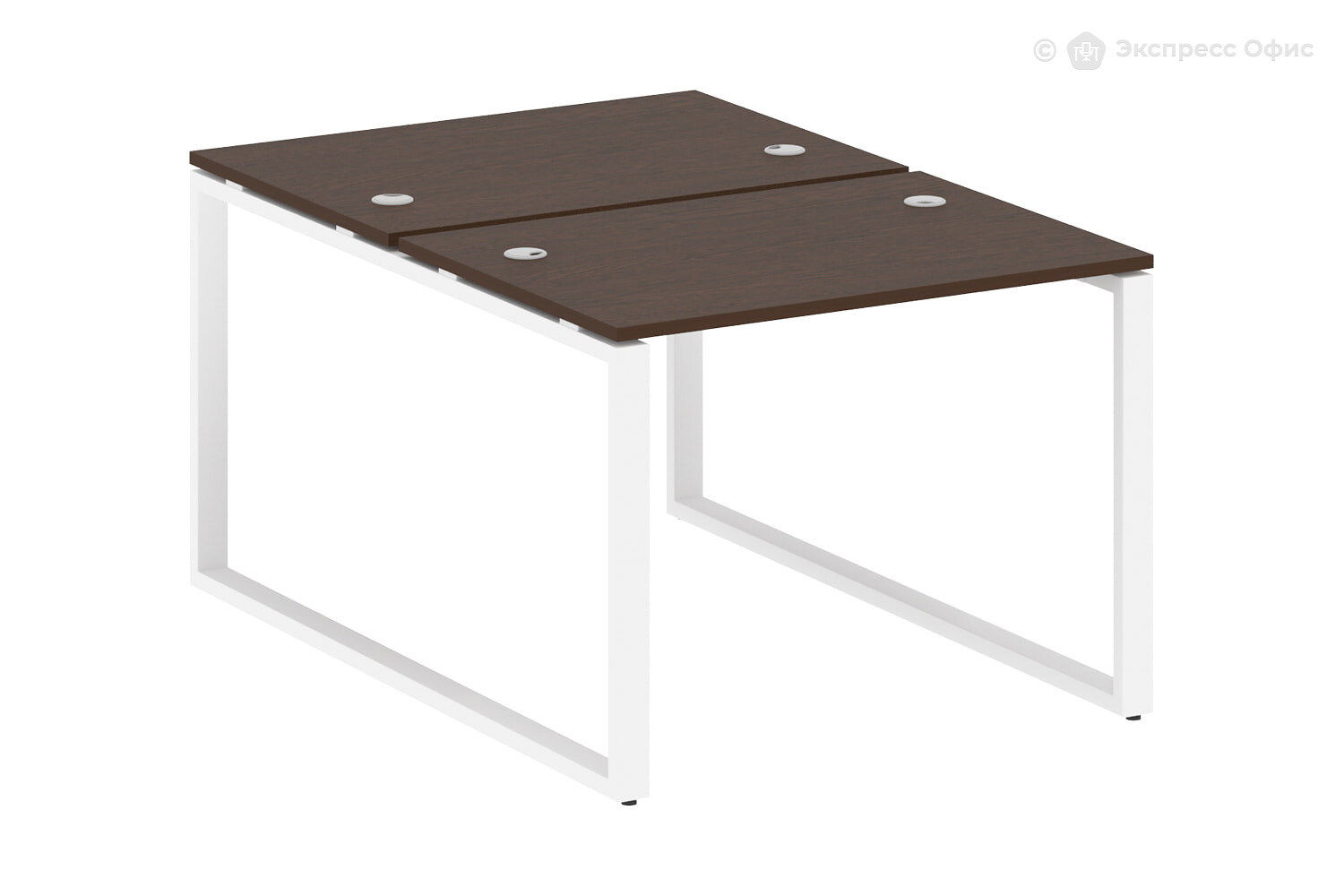 Стол-бенч двойной Metal system style БО.РАС-СП-2.1 - фото товара 1 из 4