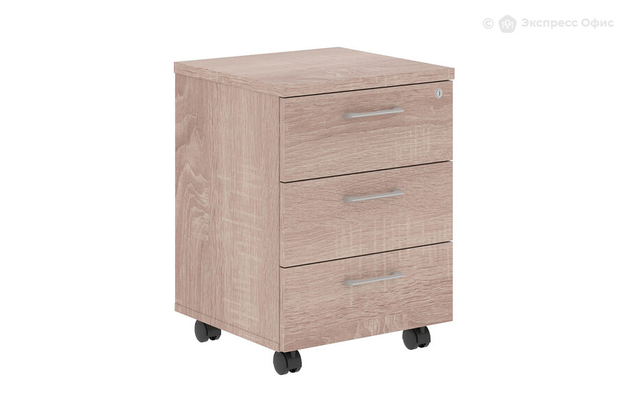 Тумба для документов мобильная Xten-S XMC-3D.1A Дуб Сонома - фото товара 1 из 3