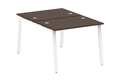 Стол-бенч двойной Metal system style БА.РАС-СП-2.1 - фото товара 1 из 3