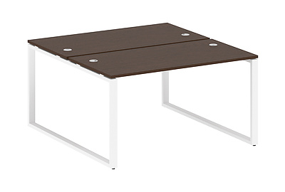 Стол-бенч двойной Metal system style БО.РАС-СП-2.3 - фото товара 1 из 4