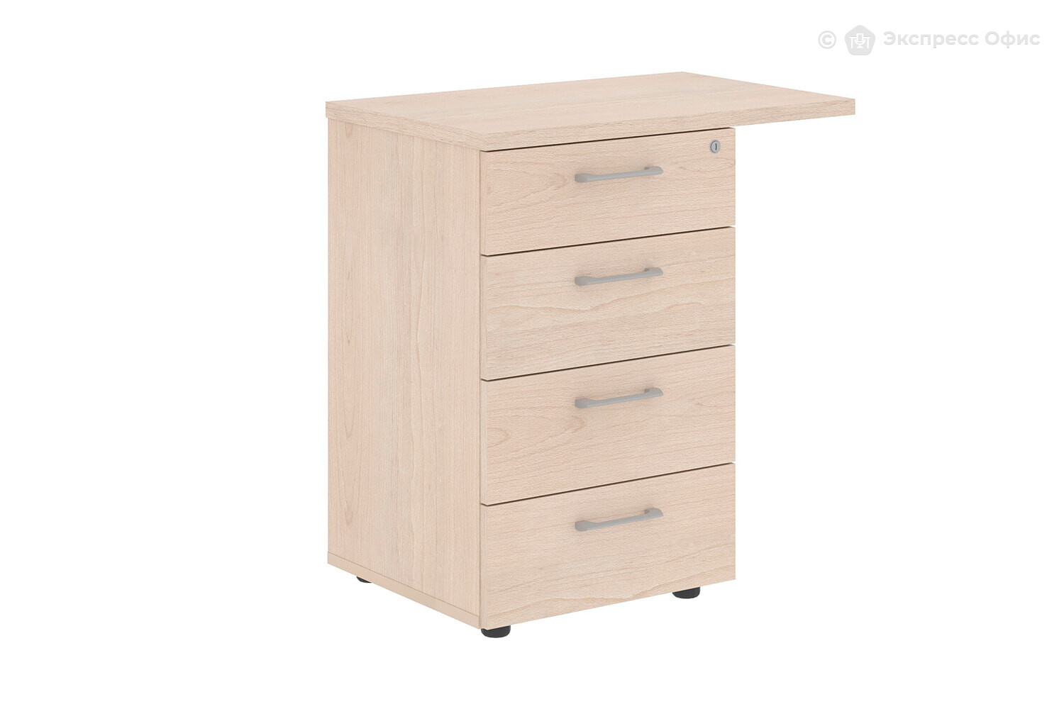 Тумба для документов приставная Xten-S XLC-4D.2 - фото товара 1 из 3