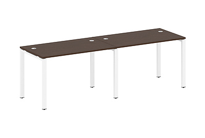 Стол-бенч линейный на 2 раб.места Metal system style БП.СМ-2.2 - фото товара 1 из 3