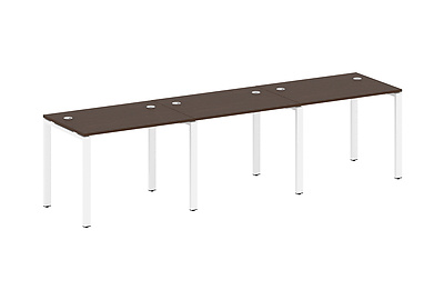 Стол-бенч линейный на 3 раб.места Metal system style БП.СМ-3.1 - фото товара 1 из 3