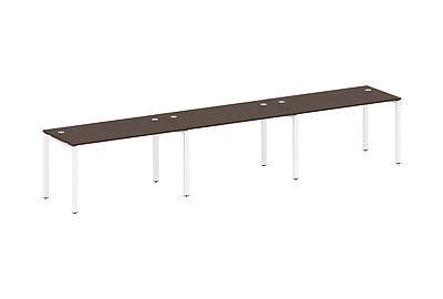 Стол-бенч линейный на 3 раб.места Metal system style БП.СМ-3.3 - фото товара 1 из 3