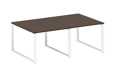 Стол для переговоров (2 столешницы) Metal system style БО.ПРГ-2.1 - фото товара 1 из 3
