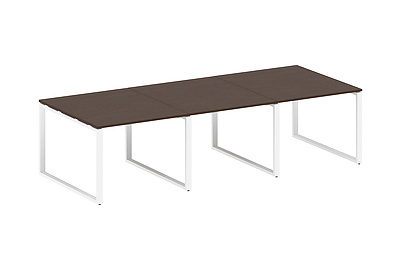 Стол для переговоров (3 столешницы) Metal system style БО.ПРГ-3.1 - фото товара 1 из 3