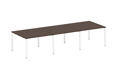 Стол для переговоров (3 столешницы) Metal system style БП.ПРГ-3.2 - фото товара 1 из 3