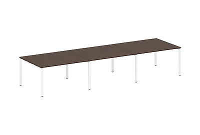 Стол для переговоров (3 столешницы) Metal system style БП.ПРГ-3.3 - фото товара 1 из 3
