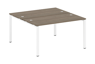 Стол-бенч двойной Metal system style БП.РАС-СП-2.3 - фото товара 1 из 4