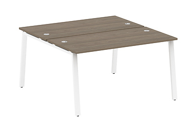 Стол-бенч двойной Metal system style БА.РАС-СП-2.3 - фото товара 1 из 3
