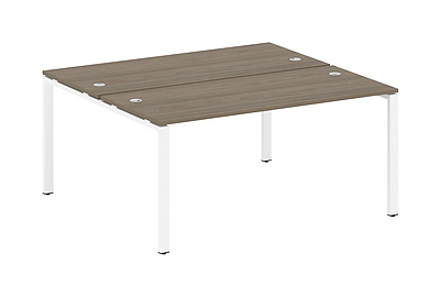 Стол-бенч двойной Metal system style БП.РАС-СП-2.4 - фото товара 1 из 4