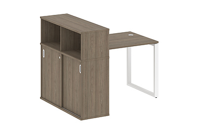 Стол письменный Metal system style БО.РС-СШК-3.1 - фото товара 1 из 3