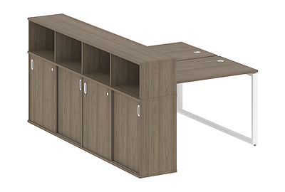 Стол-бенч Metal system style БО.РС-СШК-4.2 - фото товара 1 из 3