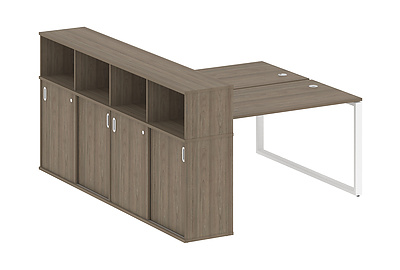 Стол-бенч Metal system style БО.РС-СШК-4.3 - фото товара 1 из 3