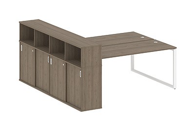Стол-бенч Metal system style БО.РС-СШК-4.5 - фото товара 1 из 3