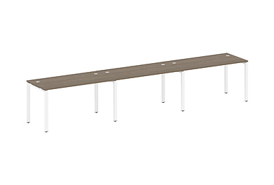 Стол-бенч линейный на 3 раб.места Metal system style БП.СМ-3.3 - фото товара 1 из 3