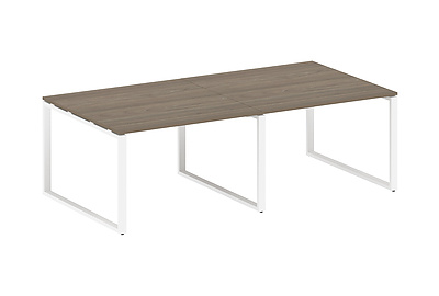 Стол для переговоров (2 столешницы) Metal system style БО.ПРГ-2.2 - фото товара 1 из 3