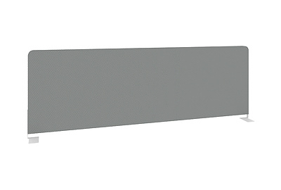 Настольный экран боковой Metal system style Б.ТЭКР-120 - фото товара 1 из 3