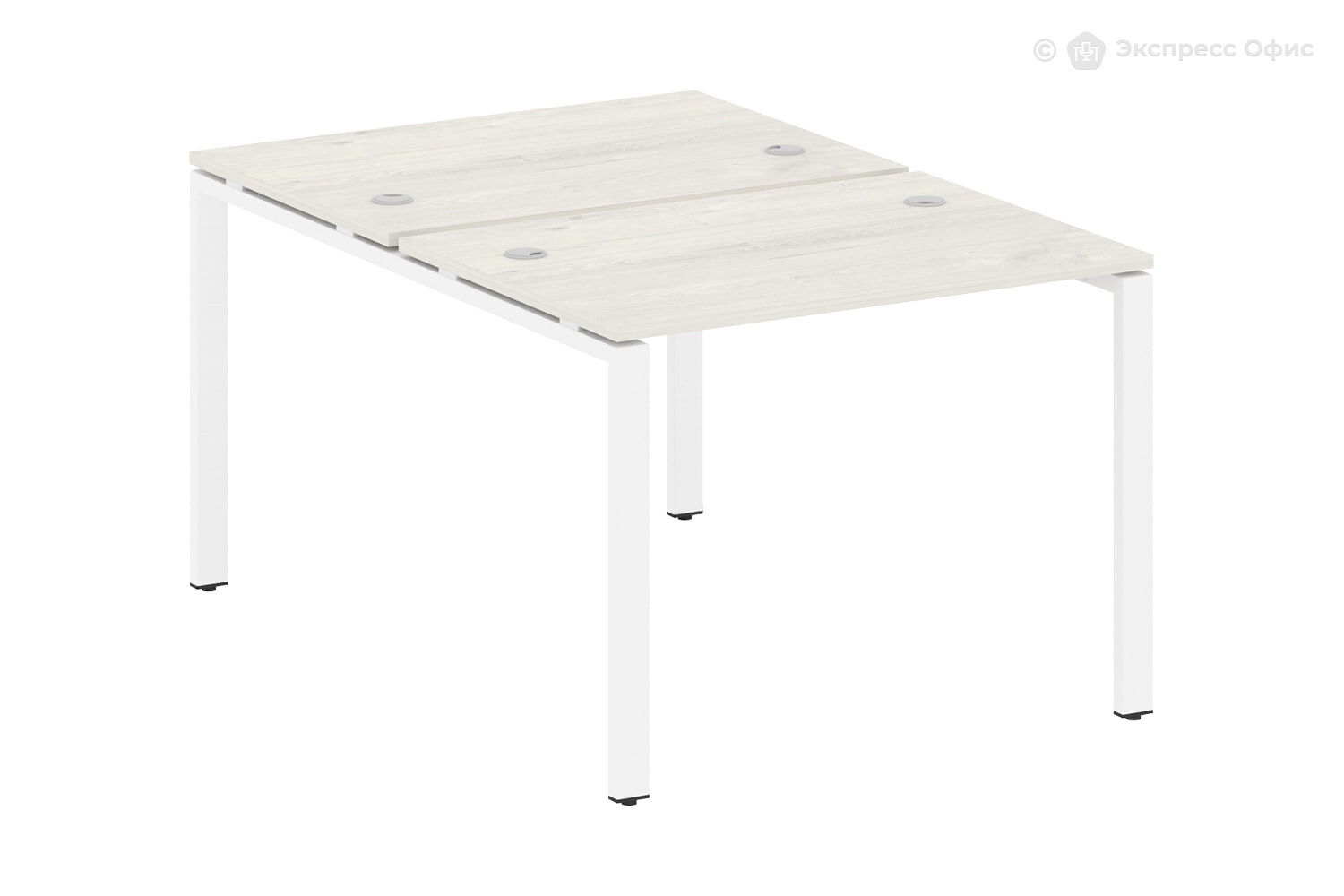 Стол-бенч двойной Metal system style БП.РАС-СП-2.1 - фото товара 1 из 4