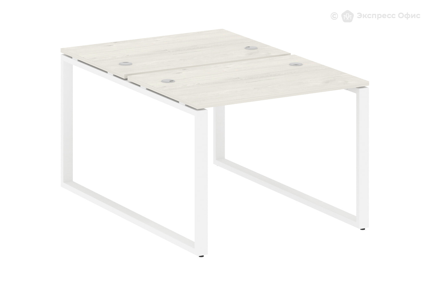 Стол-бенч двойной Metal system style БО.РАС-СП-2.1 - фото товара 1 из 4