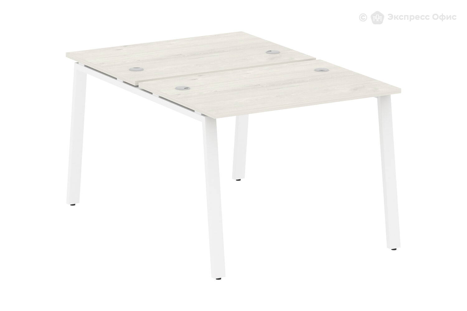 Стол-бенч двойной Metal system style БА.РАС-СП-2.1 - фото товара 1 из 3