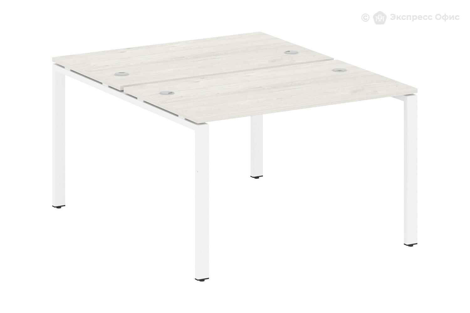 Стол-бенч двойной Metal system style БП.РАС-СП-2.2 - фото товара 1 из 4