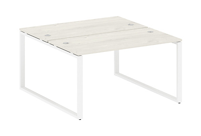 Стол-бенч двойной Metal system style БО.РАС-СП-2.3 - фото товара 1 из 4