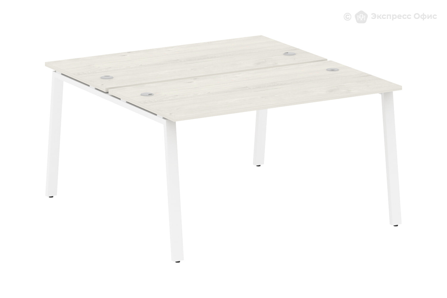 Стол-бенч двойной Metal system style БА.РАС-СП-2.3 - фото товара 1 из 4