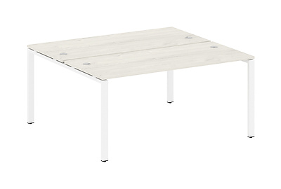 Стол-бенч двойной Metal system style БП.РАС-СП-2.4 - фото товара 1 из 4