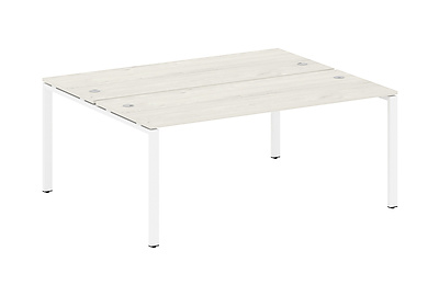Стол-бенч двойной Metal system style БП.РАС-СП-2.5 - фото товара 1 из 4