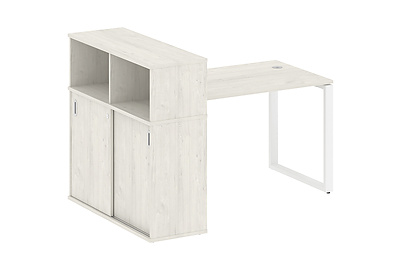 Стол письменный Metal system style БО.РС-СШК-3.2 - фото товара 1 из 3