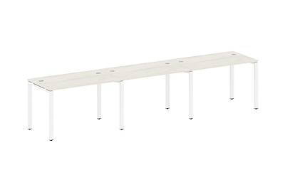 Стол-бенч линейный на 3 раб.места Metal system style БП.СМ-3.2 - фото товара 1 из 3