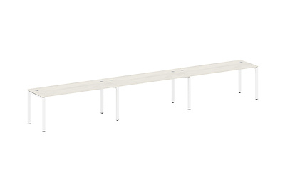 Стол-бенч линейный на 3 раб. места Metal system style БП.СМ-3.5 - фото товара 1 из 3