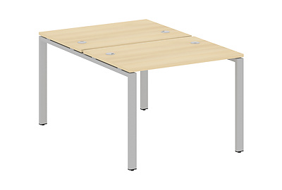 Стол-бенч двойной Metal system style БП.РАС-СП-2.1 - фото товара 1 из 4