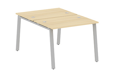 Стол-бенч двойной Metal system style БА.РАС-СП-2.1 - фото товара 1 из 3