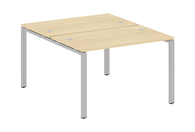 Стол-бенч двойной Metal system style БП.РАС-СП-2.2 - фото товара 1 из 4