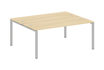 Стол-бенч двойной Metal system style БП.РАС-СП-2.5 - фото товара 1 из 4