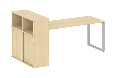 Стол письменный Metal system style БО.РС-СШК-3.5 - фото товара 1 из 3