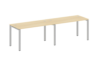 Стол-бенч линейный на 2 раб.места Metal system style БП.СМ-2.3 - фото товара 1 из 3