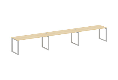 Стол-бенч линейный Metal system style БО.СМ-3.5 - фото товара 1 из 3