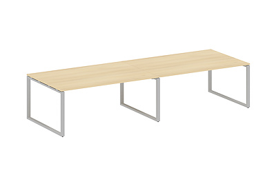 Стол для переговоров (2 столешницы) Metal system style БО.ПРГ-2.5 - фото товара 1 из 3