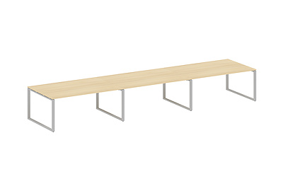 Стол для переговоров (3 столешницы) Metal system style БО.ПРГ-3.5 - фото товара 1 из 3
